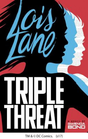 Książka Triple Threat Gwenda Bond