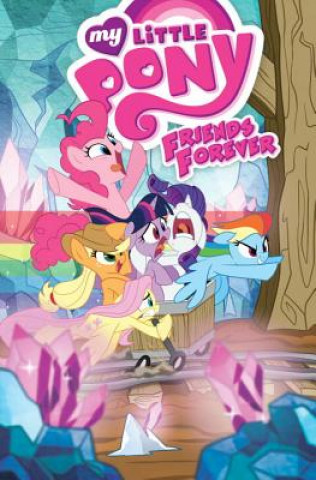 Könyv My Little Pony Friends Forever Volume 8 Ted Anderson
