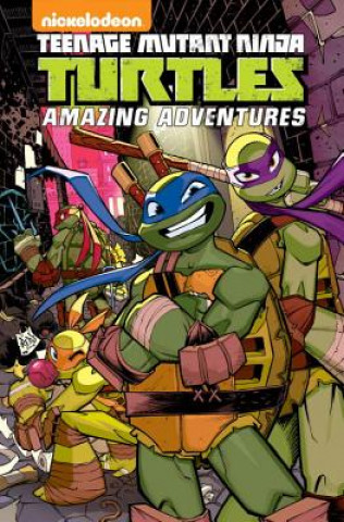 Книга Teenage Mutant Ninja Turtles: Amazing Adventures Volume 4 Matthew K. Manning