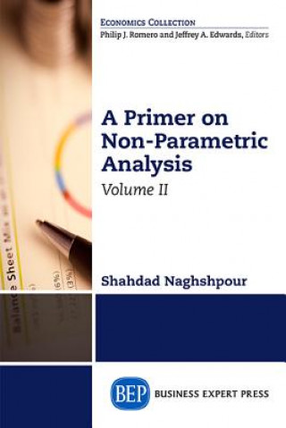 Книга Primer on Nonparametric Analysis, Volume II Shahdad Naghshpour