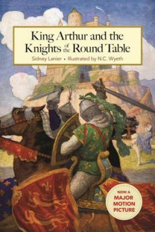 Könyv King Arthur and the Knights of the Round Table Sidney Lanier