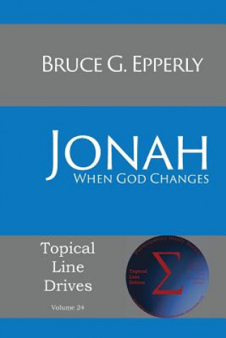 Kniha Jonah Bruce G Epperly