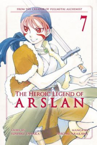 Kniha Heroic Legend Of Arslan 7 Hiromu Arakawa