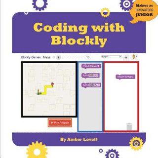 Kniha Coding with Blockly Amber Lovett