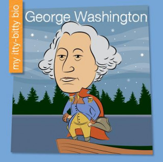 Kniha George Washington Emma E. Haldy