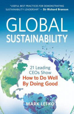 Kniha Global Sustainability Mark Lefko