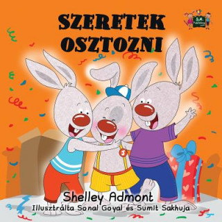 Carte Szeretek osztozni Shelley Admont