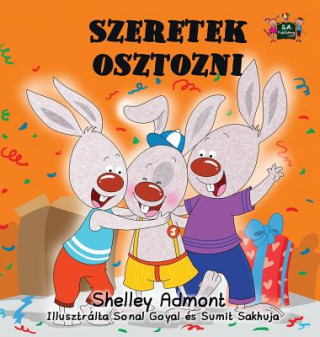 Knjiga Szeretek osztozni Shelley Admont