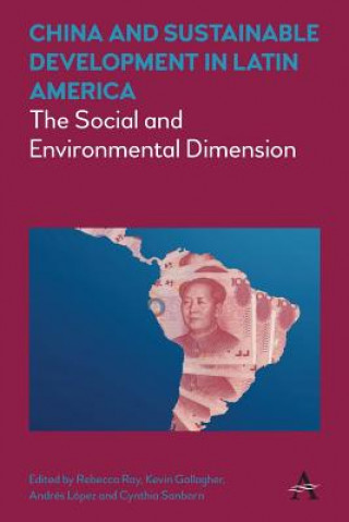 Könyv China and Sustainable Development in Latin America Rebecca Ray