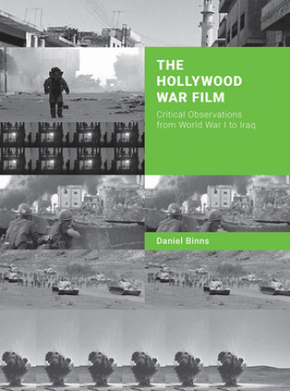 Könyv The Hollywood War Film Daniel Binns