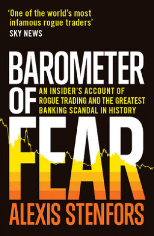 Книга Barometer of Fear Alexis Stenfors