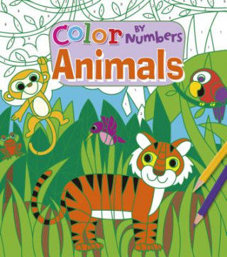 Carte Color by Numbers Animals Arcturus Publishing