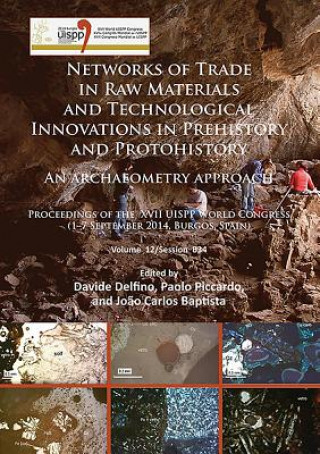 Kniha Networks of trade in raw materials and technological innovations in Prehistory and Protohistory: an archaeometry approach 