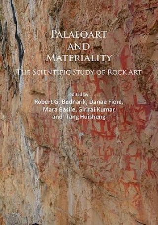 Книга Paleoart and Materiality 