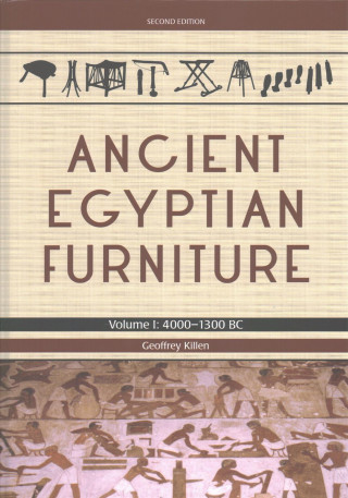 Kniha Ancient Egyptian Furniture Volumes I-III Geoffrey Killen