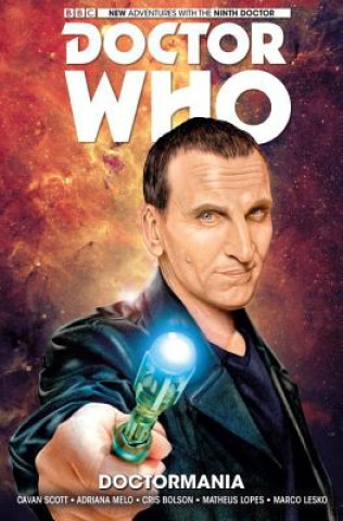Книга Doctor Who: The Ninth Doctor Vol. 2: Doctormania Cavan Scott