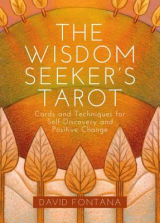 Kniha Wisdom Seeker's Tarot David Fontana