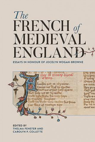 Carte French of Medieval England Thelma Fenster