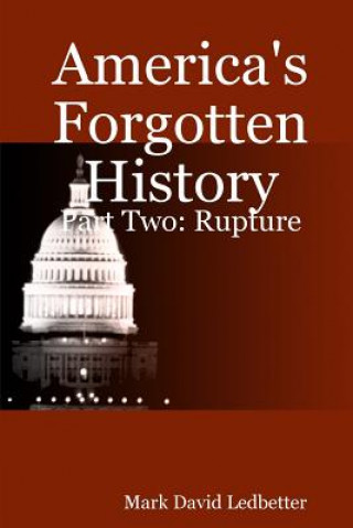 Buch America's Forgotten History: Part Two. Rupture Mark David Ledbetter