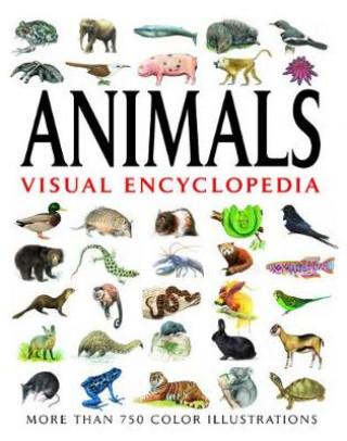 Carte Animals Visual Encyclopedia Tom Jackson