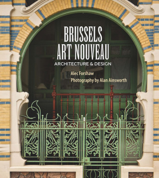 Könyv Brussels Art Nouveau Alec Forshaw