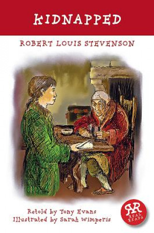 Kniha Kidnapped Robert Louis Stevenson