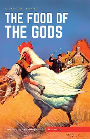 Kniha Food of the Gods Herbert George Wells