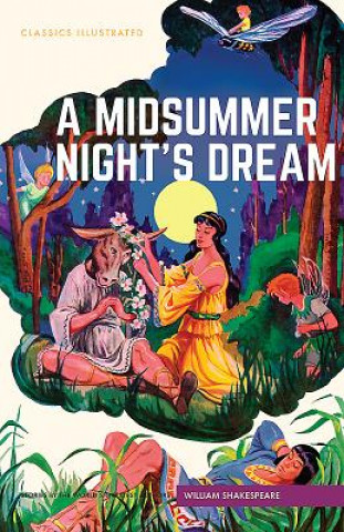 Kniha Midsummer Nights Dream William Shakespeare