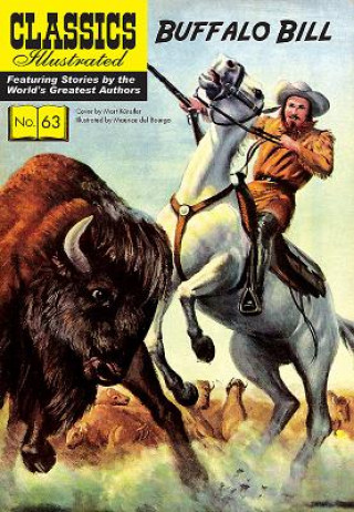 Carte Buffalo Bill William F. Cody