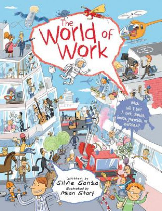 Knjiga The World of Work San&