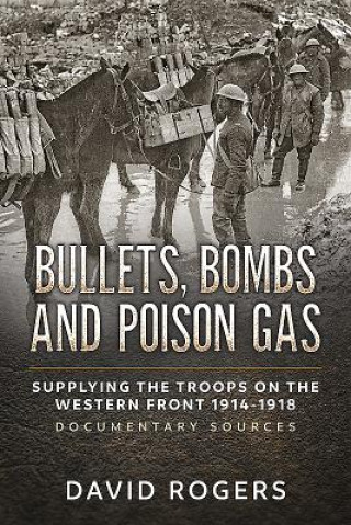 Könyv Bullets, Bombs and Poison Gas David Rogers