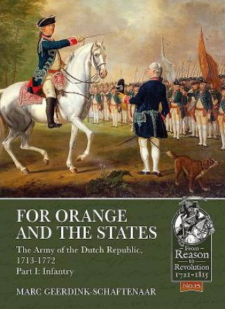Kniha For Orange and the States Marc Geerdink-Schaftenaar