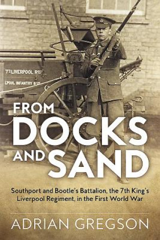 Könyv From Docks and Sand Adrian Gregson