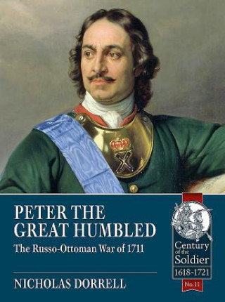 Kniha Peter the Great Humbled Nicholas Dorrell