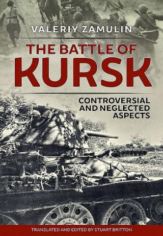 Carte Battle of Kursk Stuart Britton