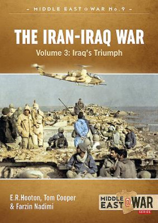 Carte Iran-Iraq War - Volume 3 Tom Cooper