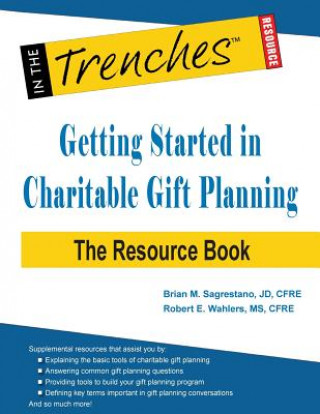 Libro Getting Started in Charitable Gift Planning Brian M. Sagrestano