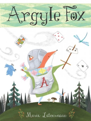 Kniha Argyle Fox Marie Letourneau