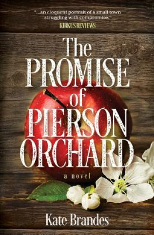 Książka Promise of Pierson Orchard Kate Brandes