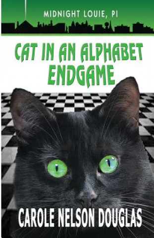 Carte Cat in an Alphabet Endgame Carole Nelson Douglas