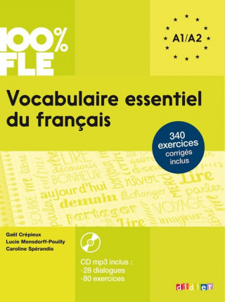 Kniha Vocabulaire essentiel du francais Andia Luis Alberto