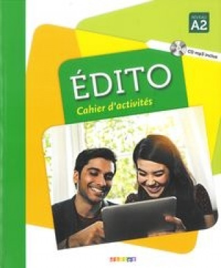 Книга Edito A2 Cahier d'exercices +CD Élodie Heu