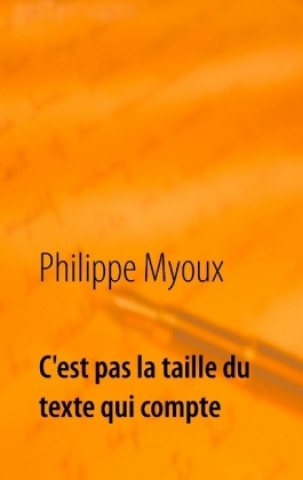 Carte c'est pas la taille du texte qui compte Philippe Myoux