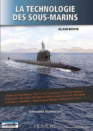 Kniha La Technologie Des Sous-Marins Alain Bovis