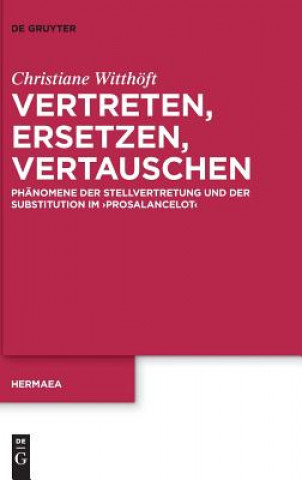 Livro Vertreten, Ersetzen, Vertauschen Christiane Witthöft