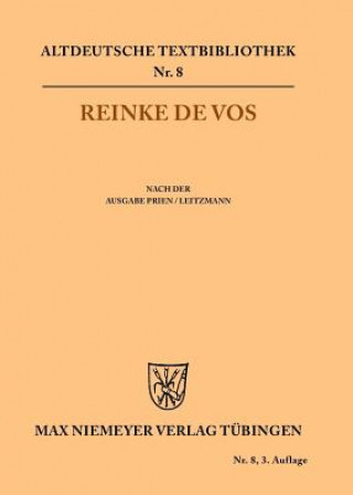 Könyv Reinke de Vos Albert Leitzmann