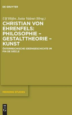 Kniha Christian von Ehrenfels Jutta Valent