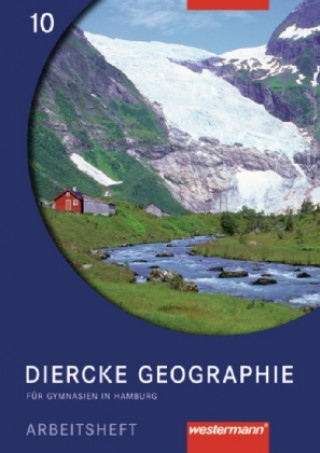 Книга Diercke Geographie 10 für Gymnasien in Hamburg. Arbeitsheft Ulrich Brameier