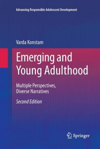 Kniha Emerging and Young Adulthood Varda Konstam