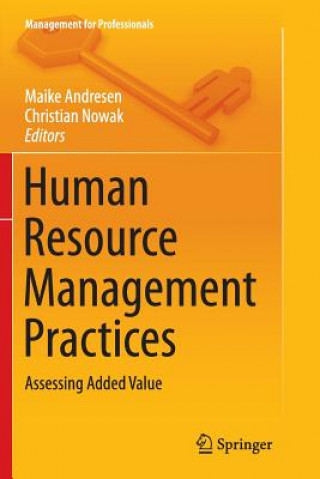 Könyv Human Resource Management Practices Maike Andresen